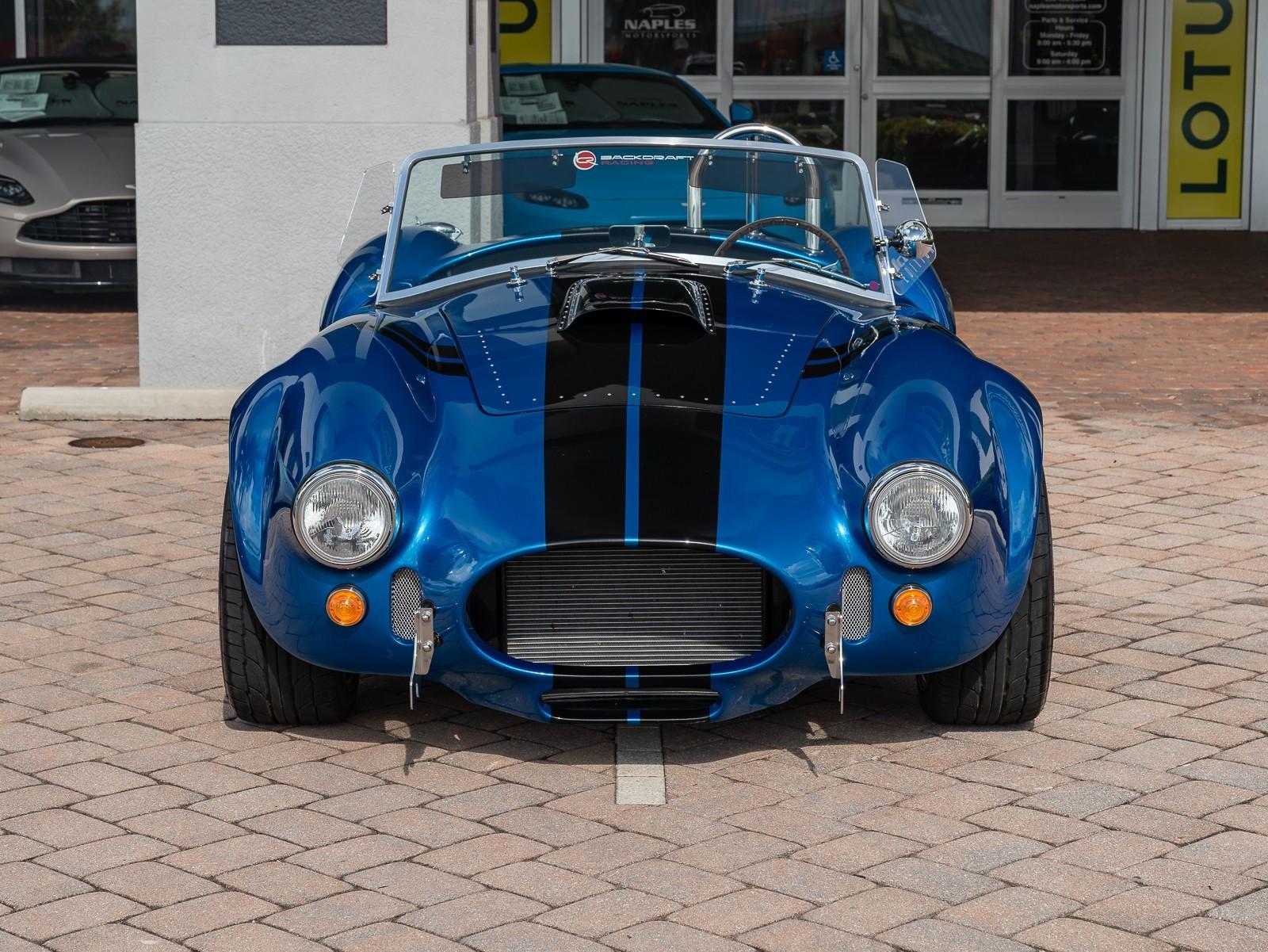 VIN: AE9BMAAH1K1MT1130 | Used 1965 Backdraft Shelby Cobra Replica