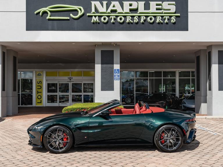 VIN: SCFSMGBW9MGP05580 | Used 2021 Aston Martin Vantage For Sale