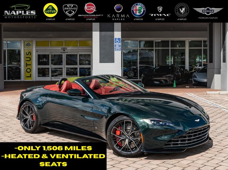VIN: SCFSMGBW9MGP05580 | Used 2021 Aston Martin Vantage For Sale