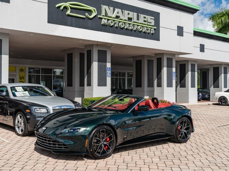 VIN: SCFSMGBW9MGP05580 | Used 2021 Aston Martin Vantage For Sale