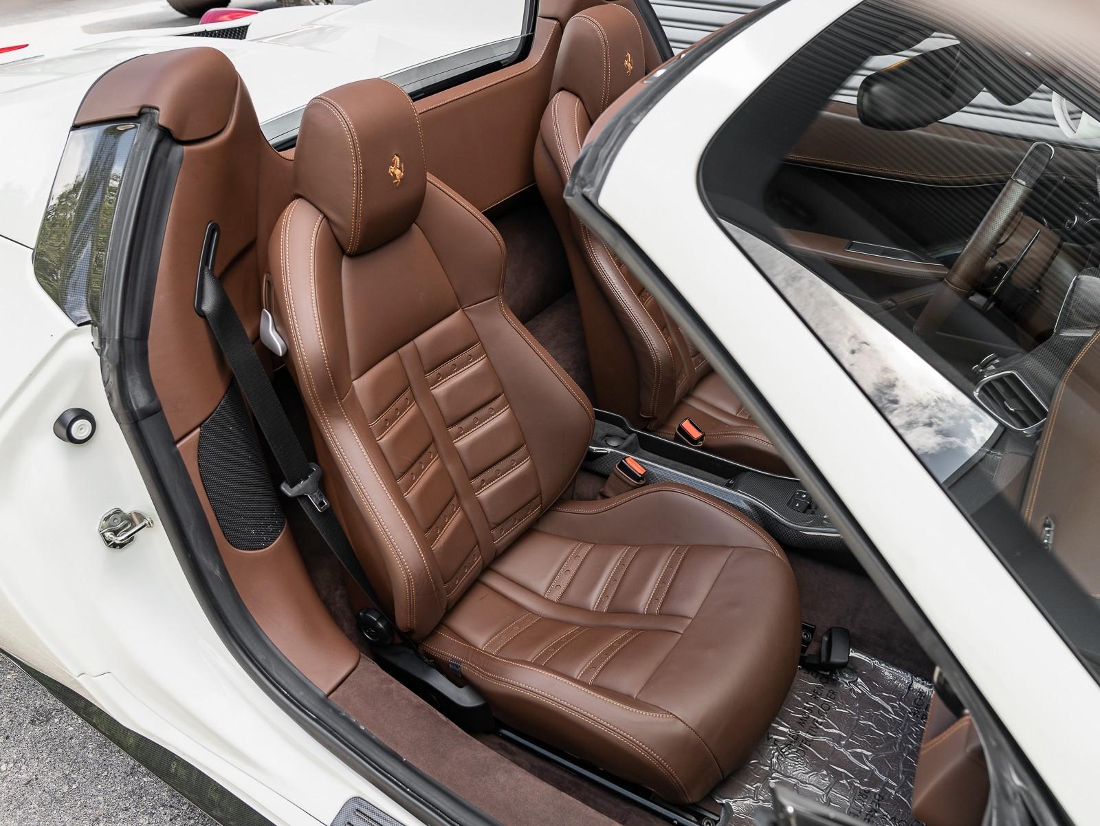 VIN: ZFF68NHA5D0193508 | Used 2013 Ferrari 458 Spider For Sale