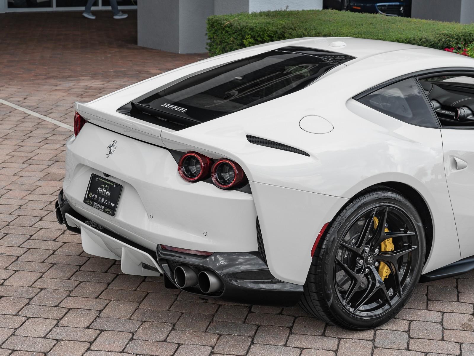 VIN: ZFF83CLA4K0238955 | Used 2019 Ferrari 812 Superfast For Sale