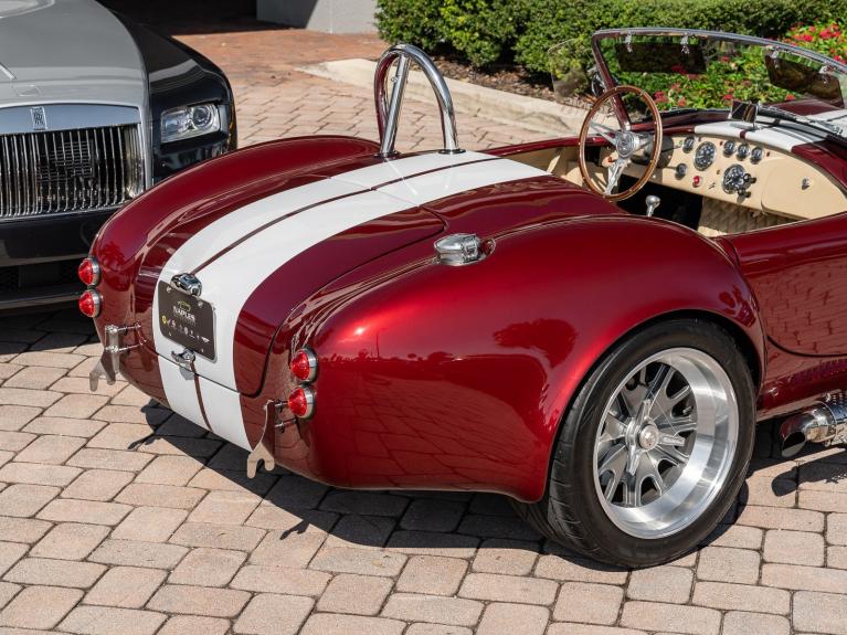 VIN: AE9BMAAH9K1MT1098 | Used 1965 Roadster Shelby Cobra Replica