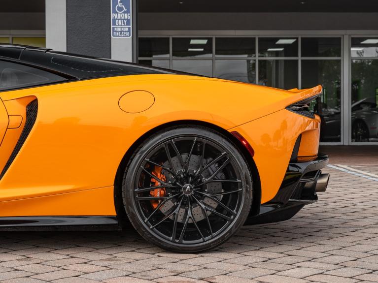 VIN: SBM22GCA6NW001617 | Used 2022 McLaren GT For Sale (Sold