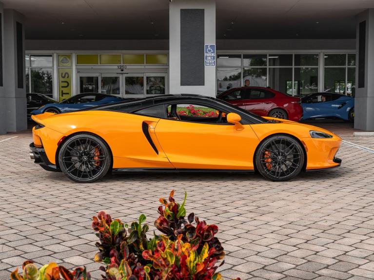 VIN: SBM22GCA6NW001617 | Used 2022 McLaren GT For Sale (Sold