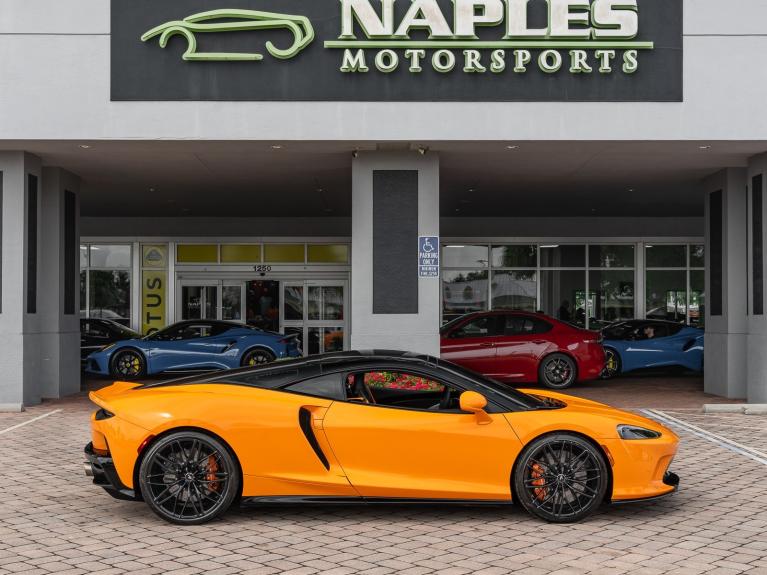 VIN: SBM22GCA6NW001617 | Used 2022 McLaren GT For Sale (Sold