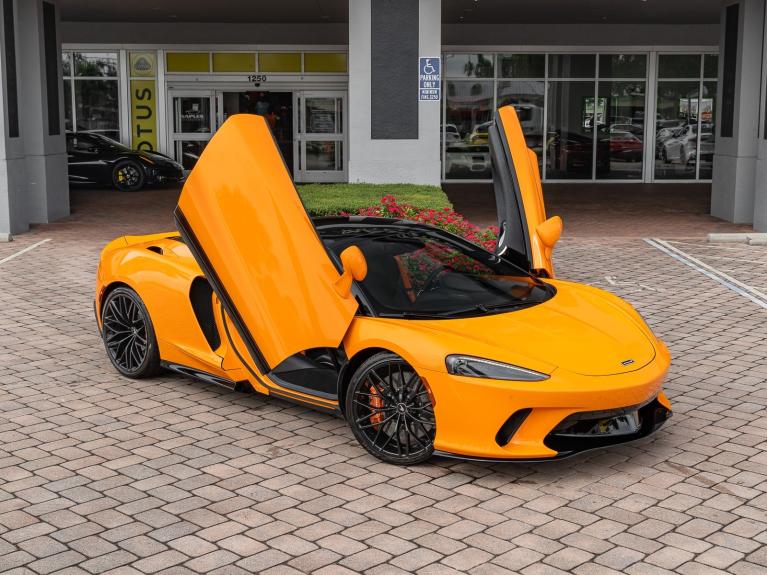 VIN: SBM22GCA6NW001617 | Used 2022 McLaren GT For Sale (Sold
