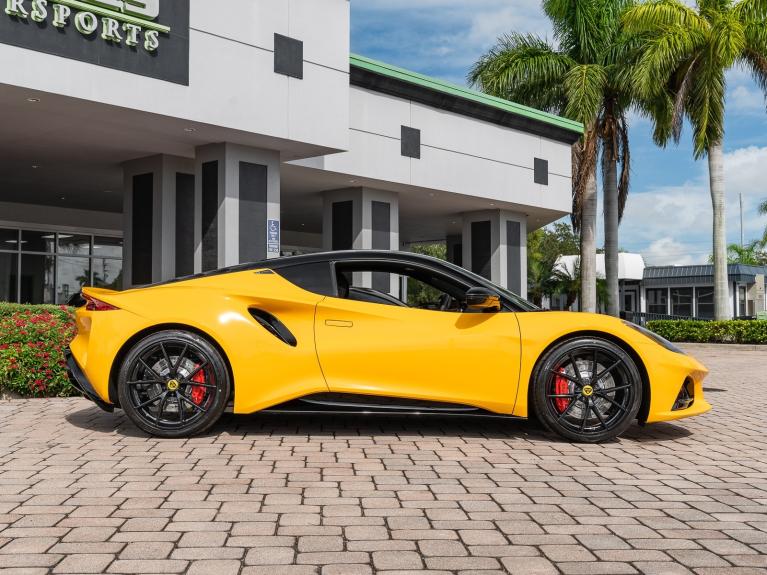 VIN: SCCLEKAX7RHB24398 | New 2024 Lotus Emira V6 First Edition For