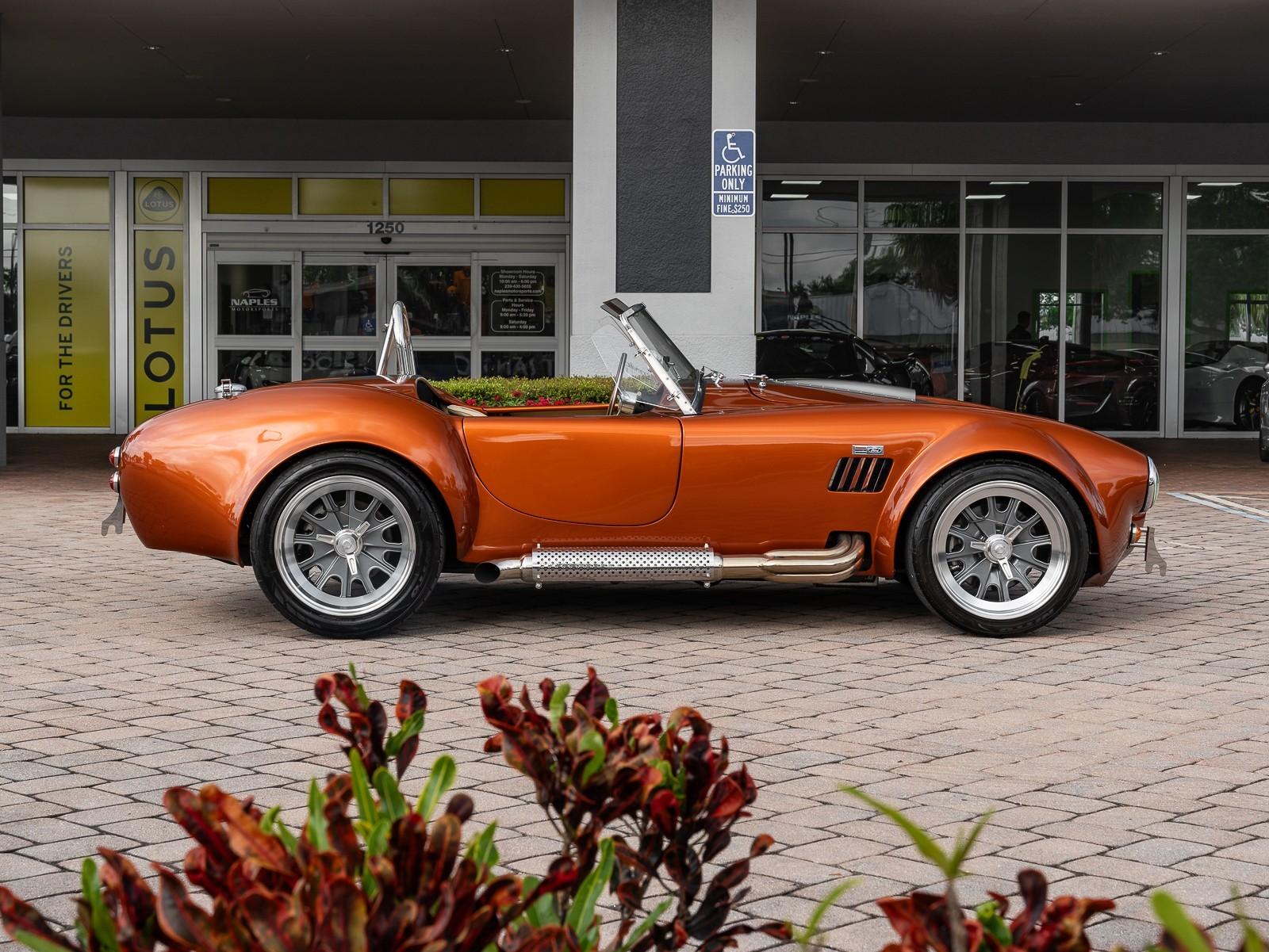 9　キャメル36 VIN: AE9BMAAHXJ1MT1027 | Used 1965 Backdraft Shelby Cobra Replica