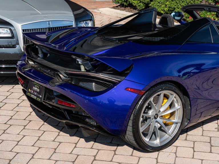 VIN: | Used 2022 McLaren 720s Spider Performance For Sale (Sold