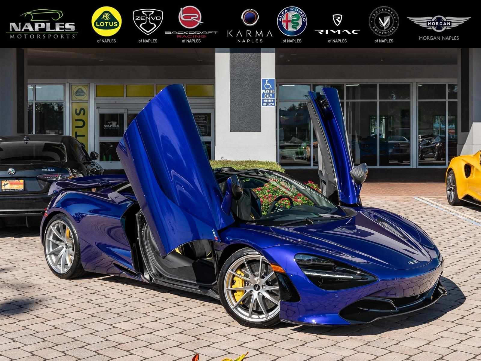 マーリン SP Used-2022-McLaren-720s-Spider-
