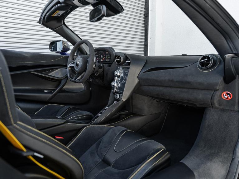 VIN: SBM14FCA4NW006931 | Used 2022 McLaren 720s Spider Performance