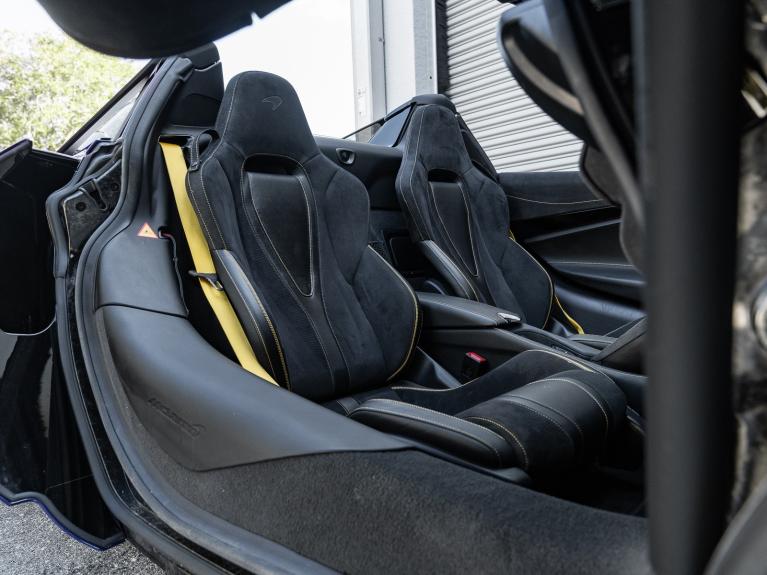 VIN: SBM14FCA4NW006931 | Used 2022 McLaren 720s Spider Performance