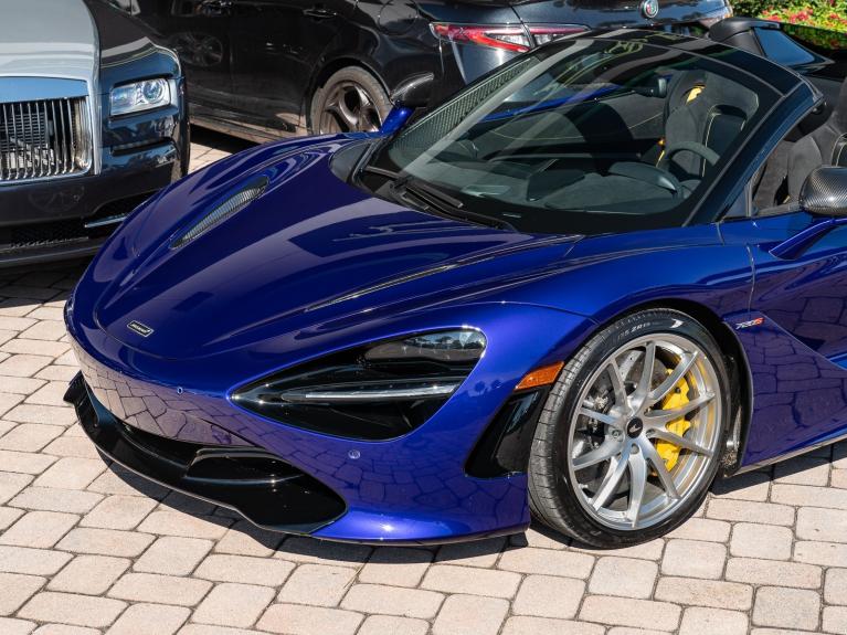 VIN: SBM14FCA4NW006931 | Used 2022 McLaren 720s Spider Performance