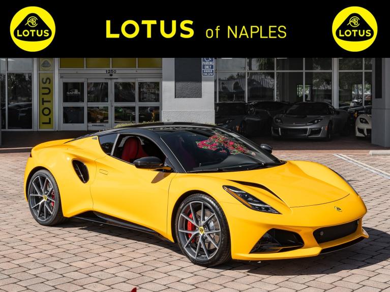 VIN: SCCLEKAX5RHA24459 | New 2024 Lotus Emira V6 First Edition For