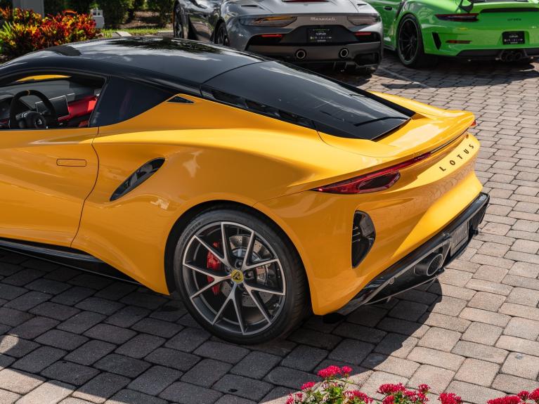 VIN: SCCLEKAX5RHA24459 | New 2024 Lotus Emira V6 First Edition For