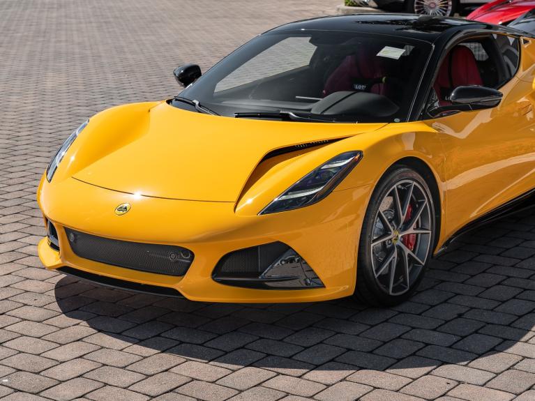 VIN: SCCLEKAX5RHA24459 | New 2024 Lotus Emira V6 First Edition For