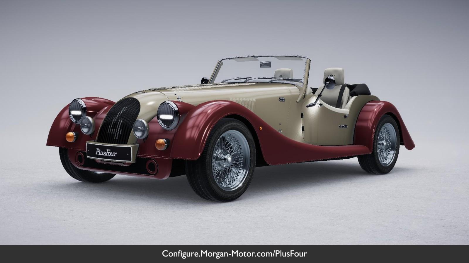 VIN SA9M3TAA1PPX13114 New 2025 Morgan Plus Four For Sale Sold VIN SA9M3TAA1PPX13114 New 2025 Morgan Plus Four For Sale Sold
