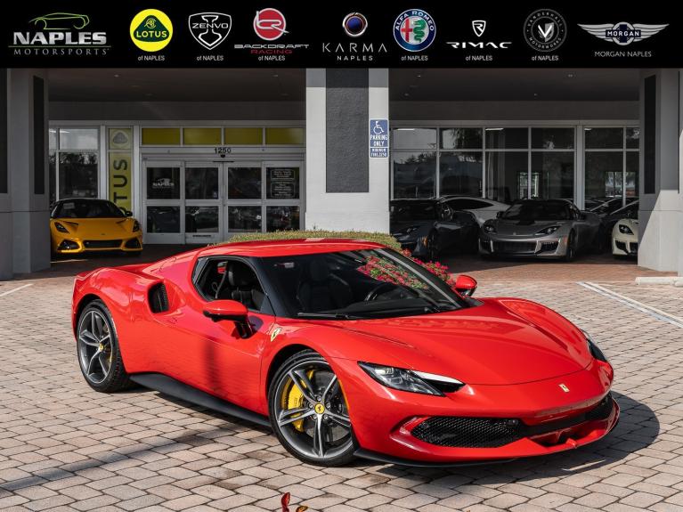 Used 2024 Ferrari 296 GTB for sale $414,103 at Naples Motorsports Inc in Naples FL