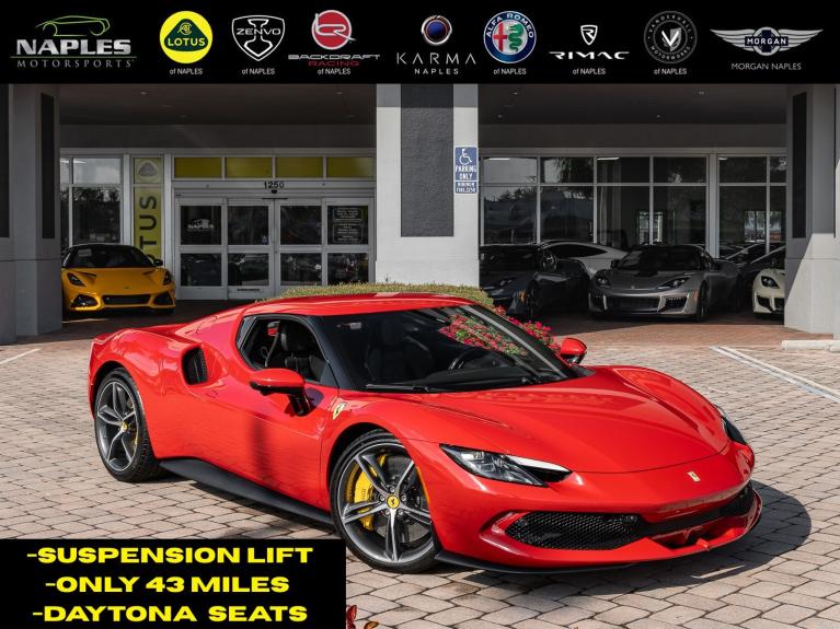 Used 2024 Ferrari 296 GTB for sale $414,103 at Naples Motorsports Inc in Naples FL