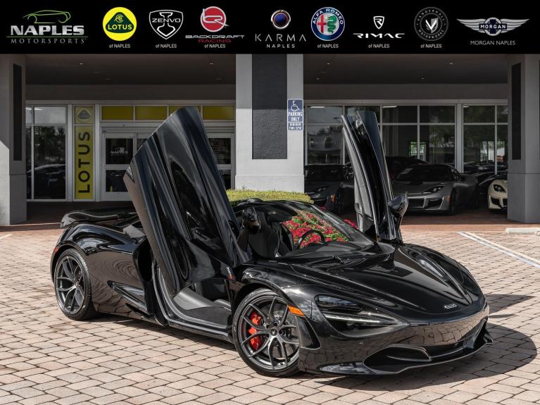 Used 2020 McLaren 720S Performance for sale $284,995 at Naples Motorsports Inc in Naples FL