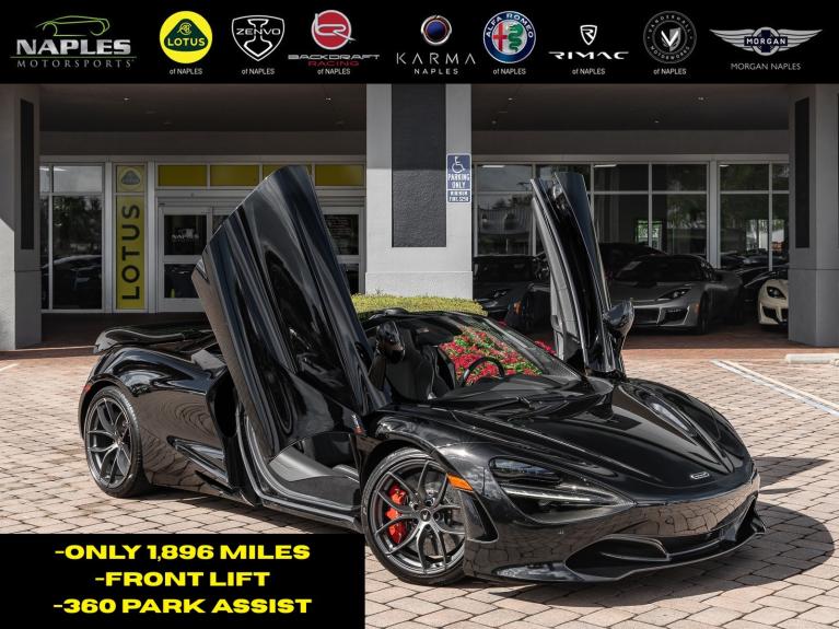 Used 2020 McLaren 720S Performance for sale $279,995 at Naples Motorsports Inc in Naples FL