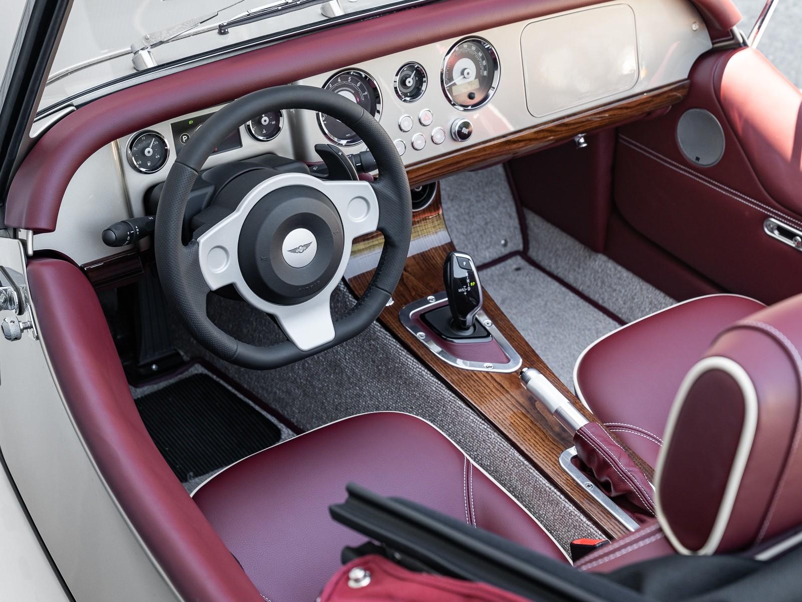VIN: SA9M3TAA1SPX10008 | New 2024 Morgan Plus Four For Sale (Sold