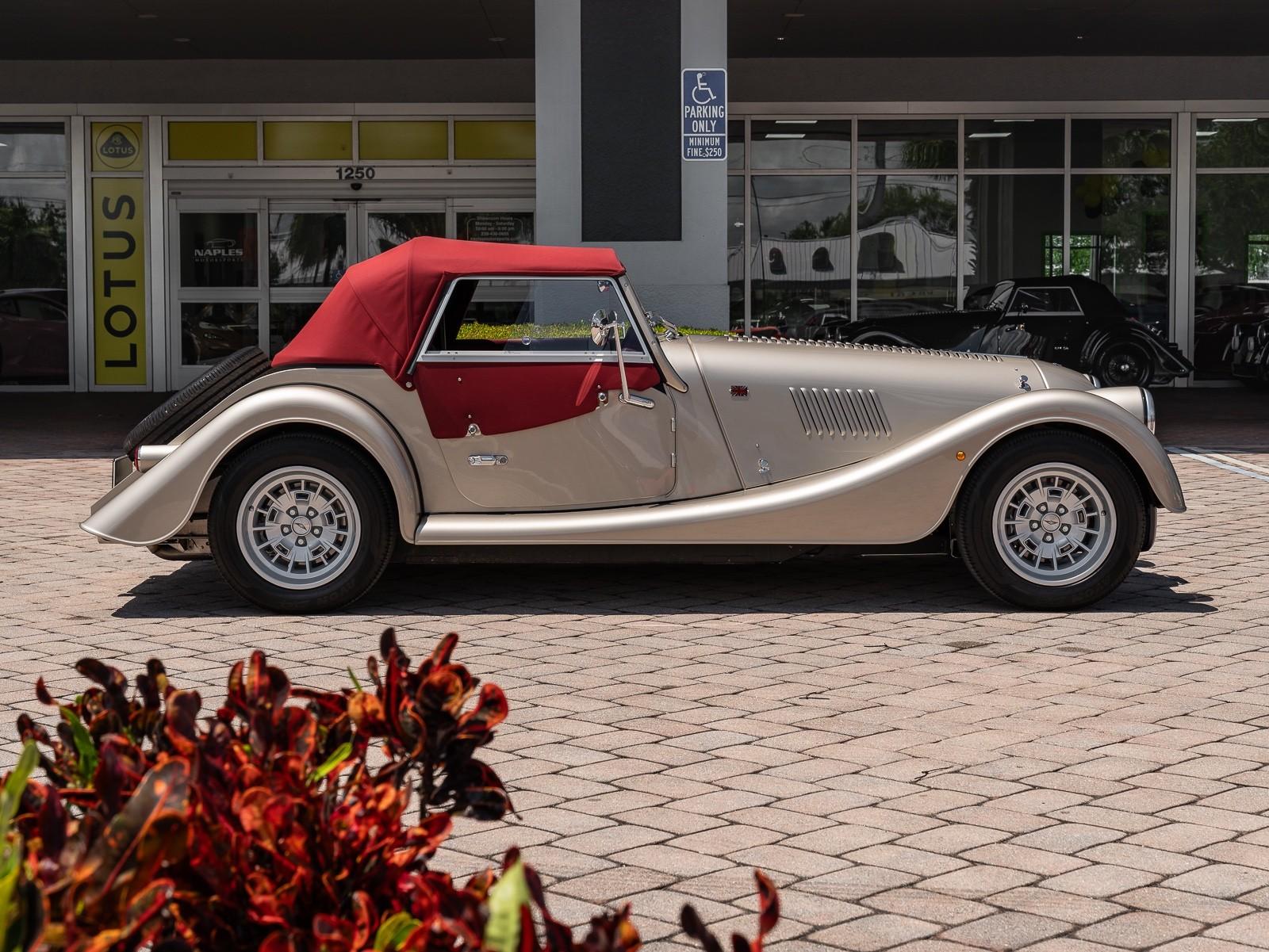 VIN: SA9M3TAA1SPX10008 | New 2024 Morgan Plus Four For Sale (Sold