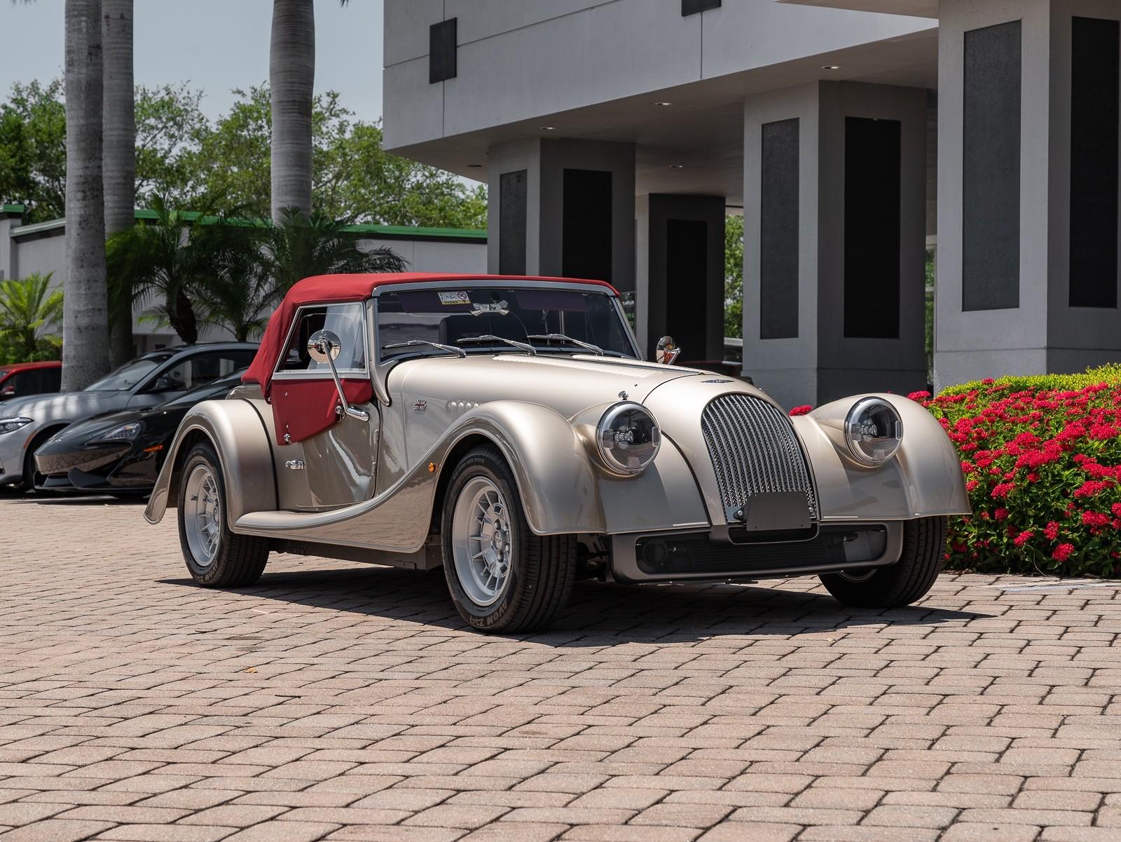 MORGAN PLUS 4 Kit | Scale 1:8 | Wespe Models