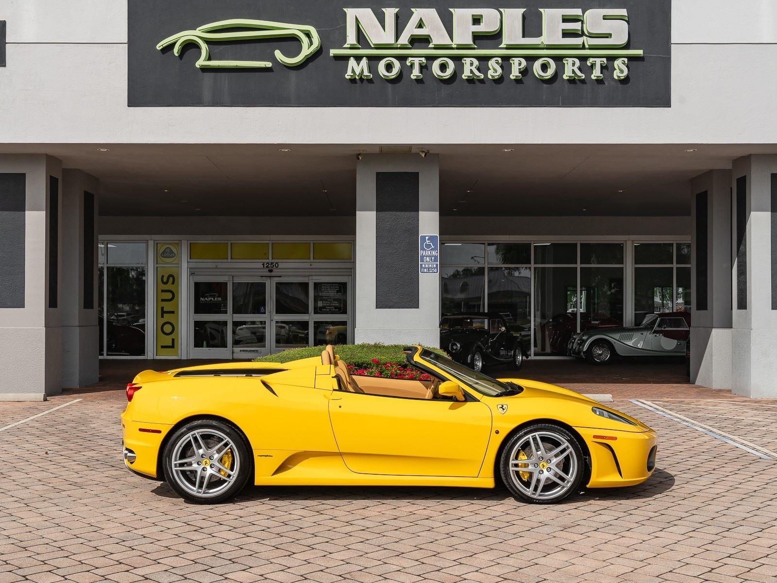 VIN: ZFFEW59A550142141 | Used 2005 Ferrari 430 Spider For Sale