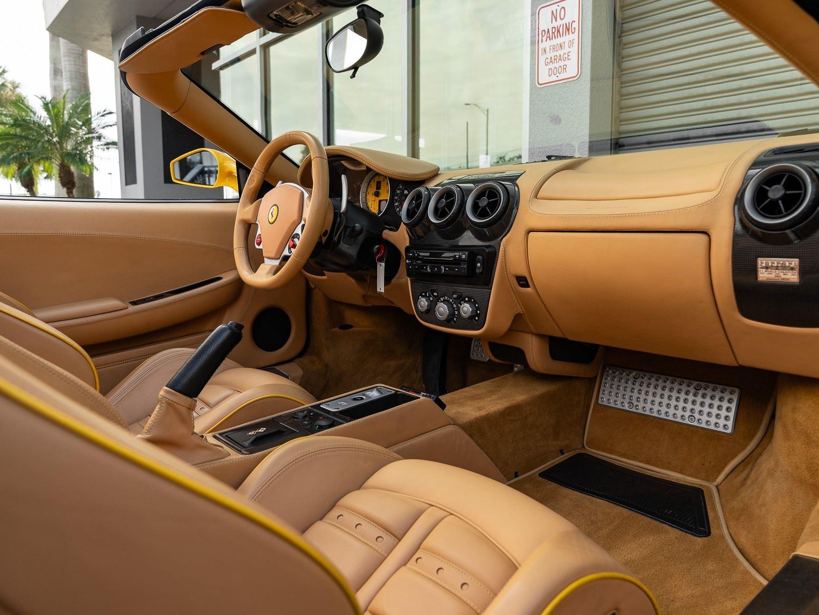 VIN: ZFFEW59A550142141 | Used 2005 Ferrari 430 Spider For Sale