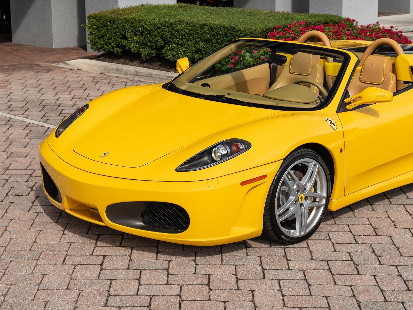 VIN: ZFFEW59A550142141 | Used 2005 Ferrari 430 Spider For Sale