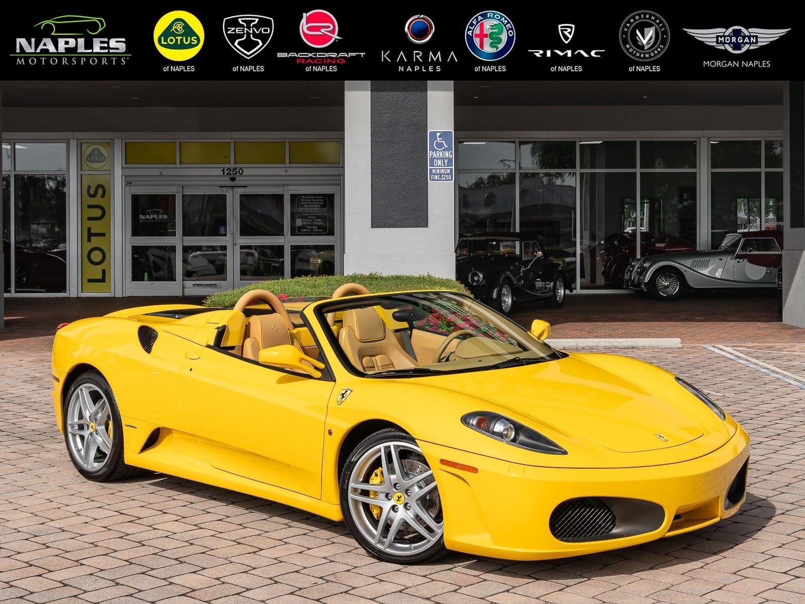 フーニャン VIN: ZFFEW59A550142141 | Used 2005 Ferrari 430 Spider For Sale