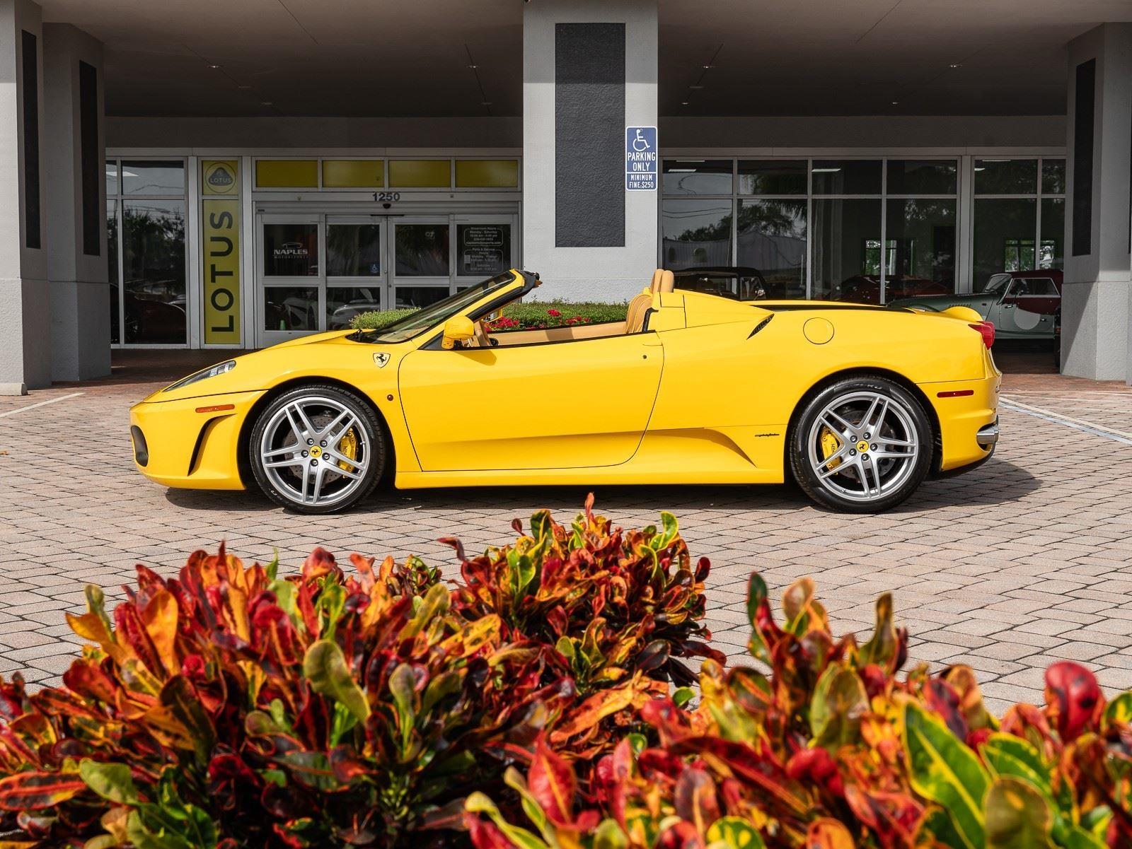 VIN: ZFFEW59A550142141 | Used 2005 Ferrari 430 Spider For Sale