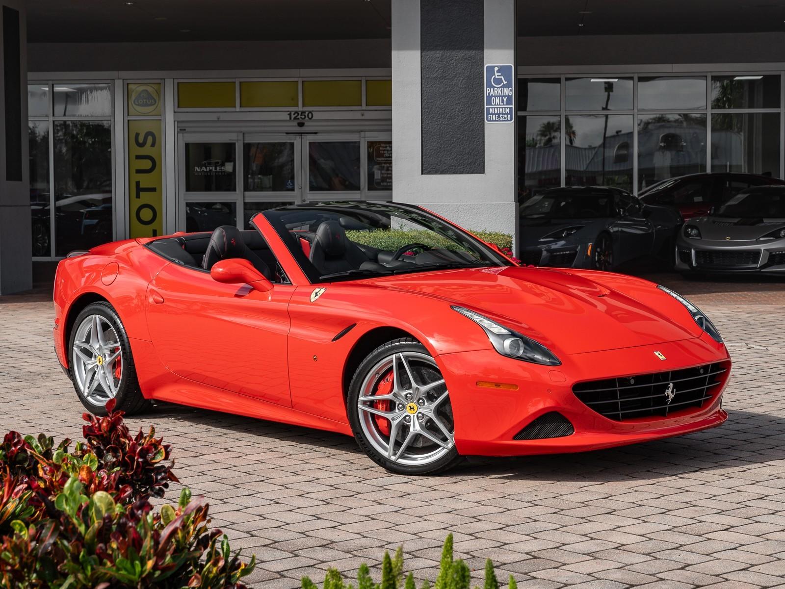 VIN: ZFF77XJA0J0229114 | Used 2018 Ferrari California T For Sale