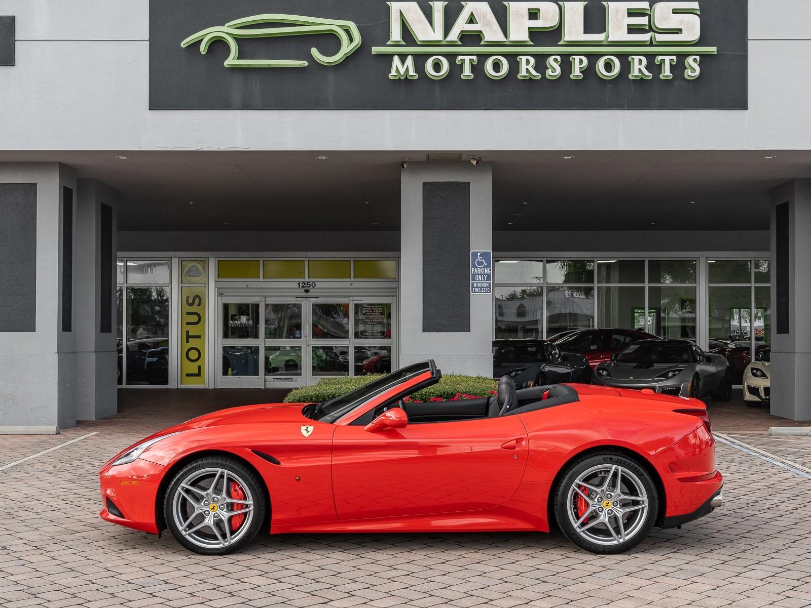 VIN: ZFF77XJA0J0229114 | Used 2018 Ferrari California T For Sale