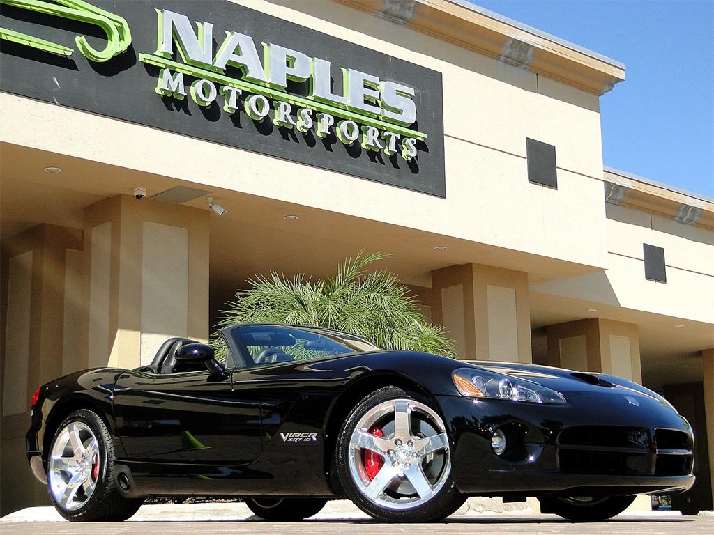 VIN: 1B3JZ65Z66V101805 | Used 2006 Dodge Viper SRT-10 For Sale