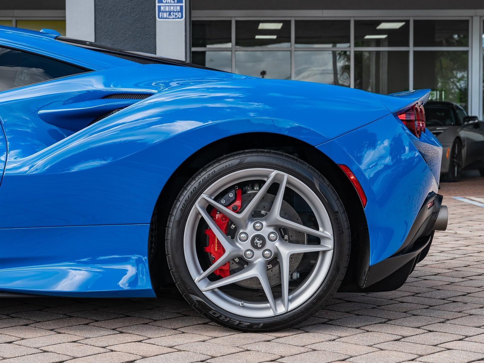 VIN: ZFF92LLA5M0262403 | Used 2021 Ferrari F8 Tributo For Sale