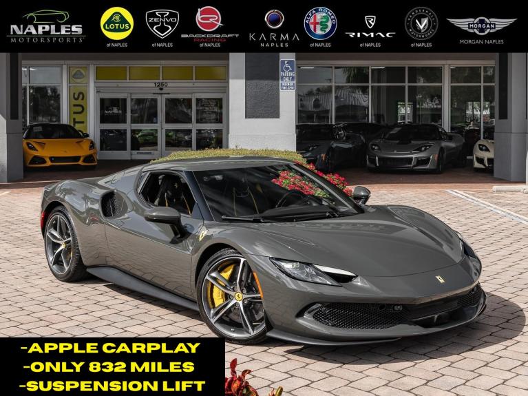 Used 2024 Ferrari 296 GTB for sale $399,995 at Naples Motorsports Inc in Naples FL