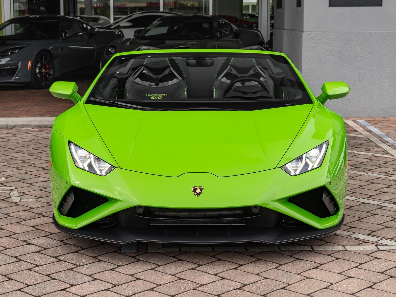 VIN: ZHWUT5ZF2NLA19565 | Used 2022 Lamborghini Huracan EVO For