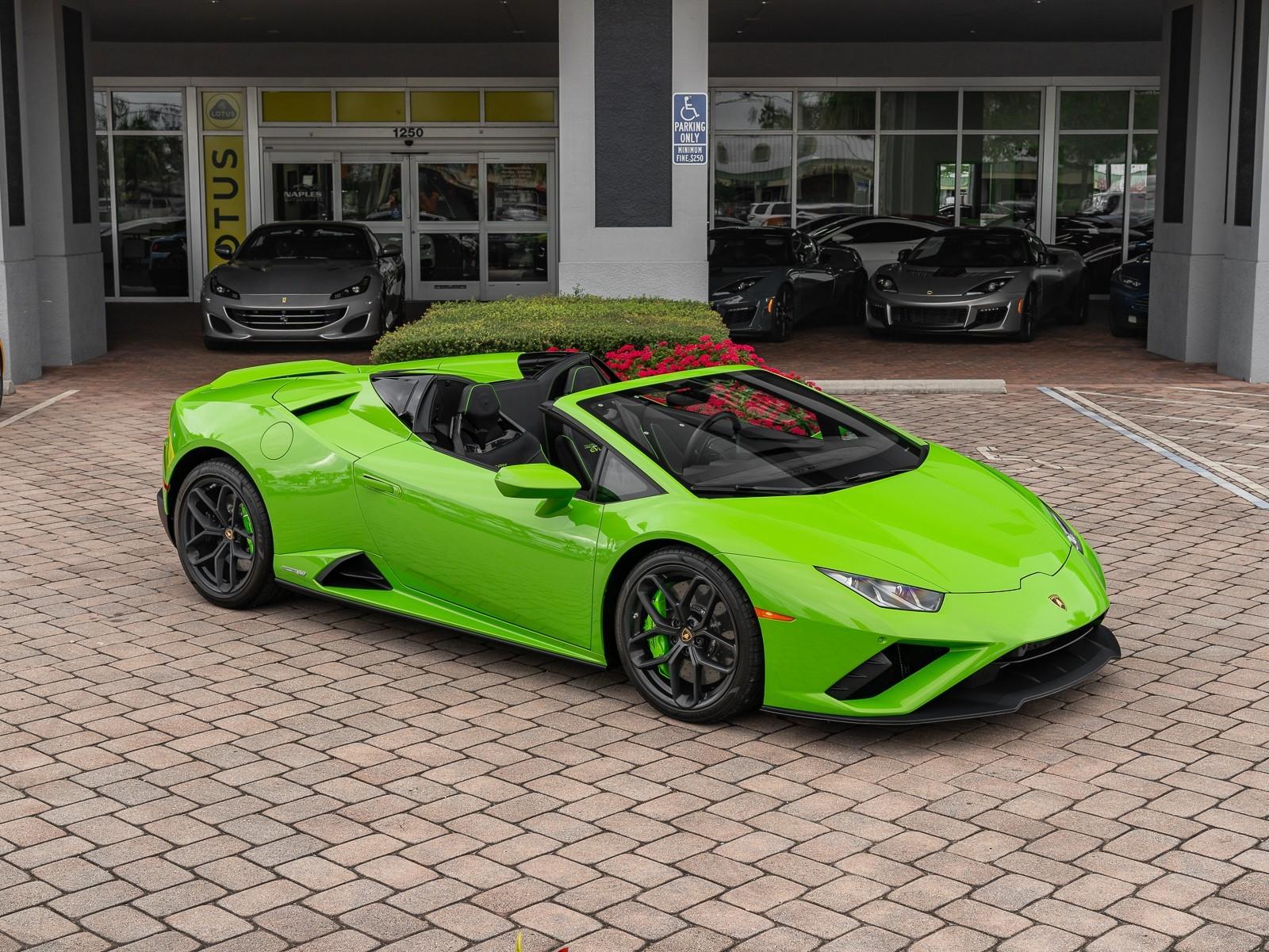 VIN: ZHWUT5ZF2NLA19565 | Used 2022 Lamborghini Huracan EVO For