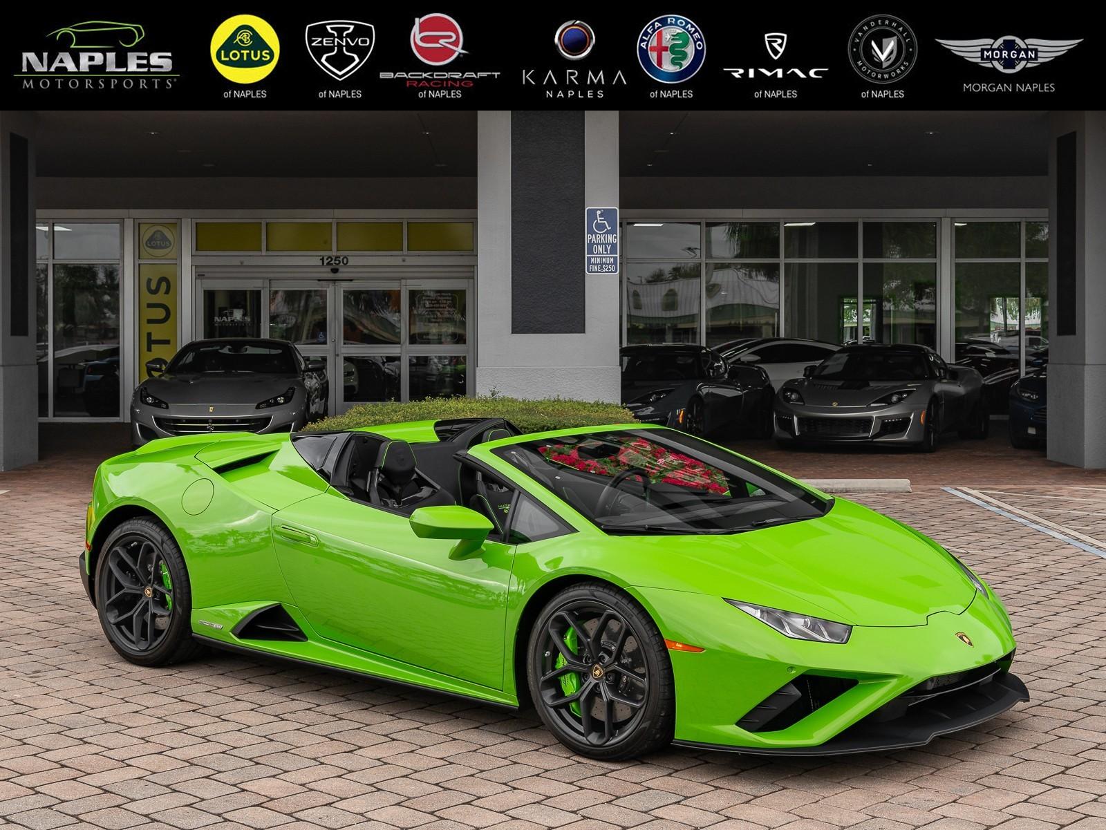 マニラヤシ Used-2022-Lamborghini-Huracan-