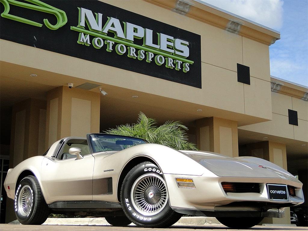 Chevrolet Corvette Collector's Edition 1982 Silver Autoart 1