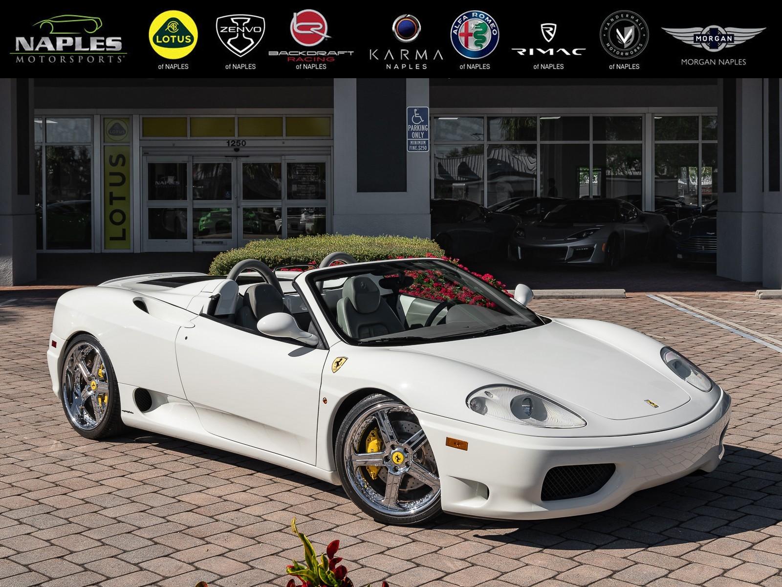 VIN: ZFFYT53A230134509 | Used 2003 Ferrari 360 For Sale (Sold