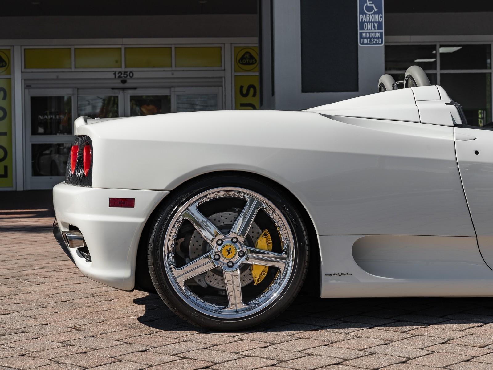VIN: ZFFYT53A230134509 | Used 2003 Ferrari 360 For Sale (Sold