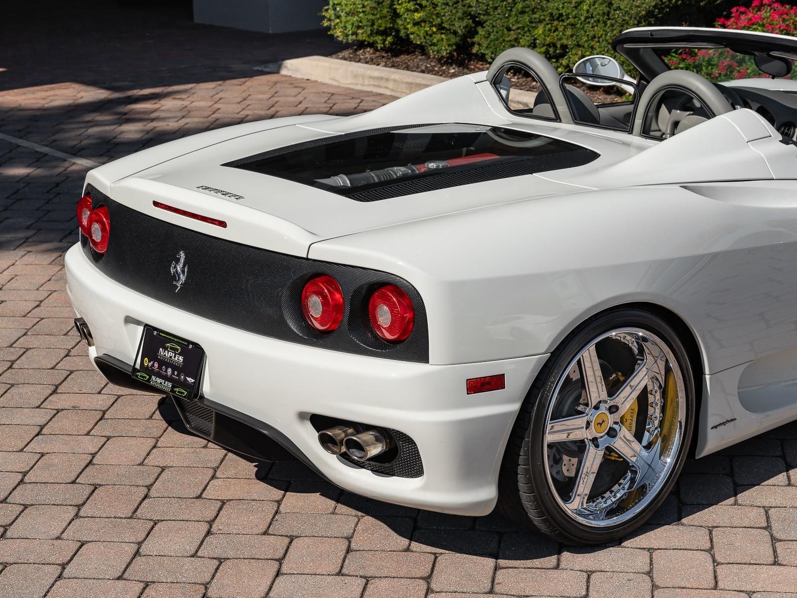 VIN: ZFFYT53A230134509 | Used 2003 Ferrari 360 For Sale (Sold
