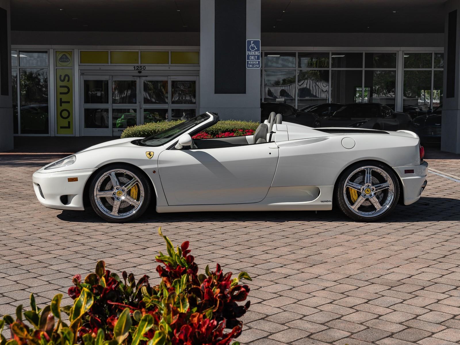 VIN: ZFFYT53A230134509 | Used 2003 Ferrari 360 For Sale (Sold
