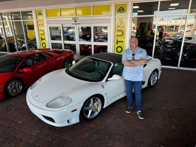 カリカリ様ご確認用です。 VIN: ZFFYT53A230134509 | Used 2003 Ferrari 360 For Sale (Sold
