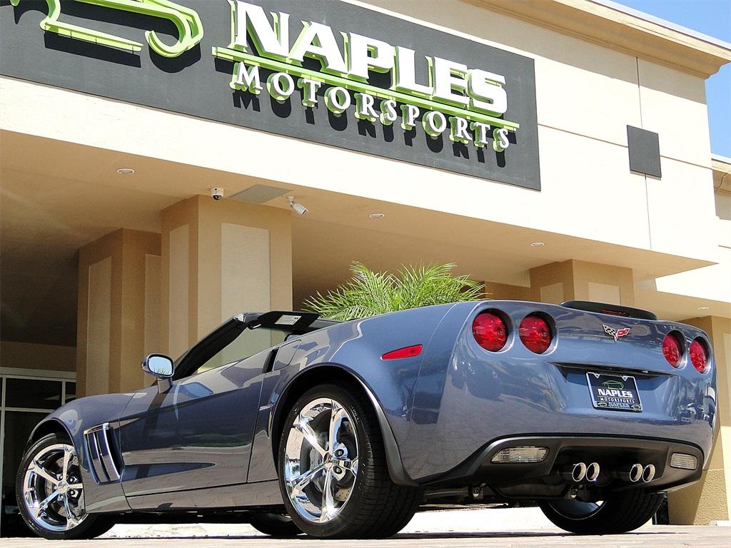 VIN: 1G1YV3DW4B5102341 | Used 2011 Chevrolet Corvette Z16 Grand