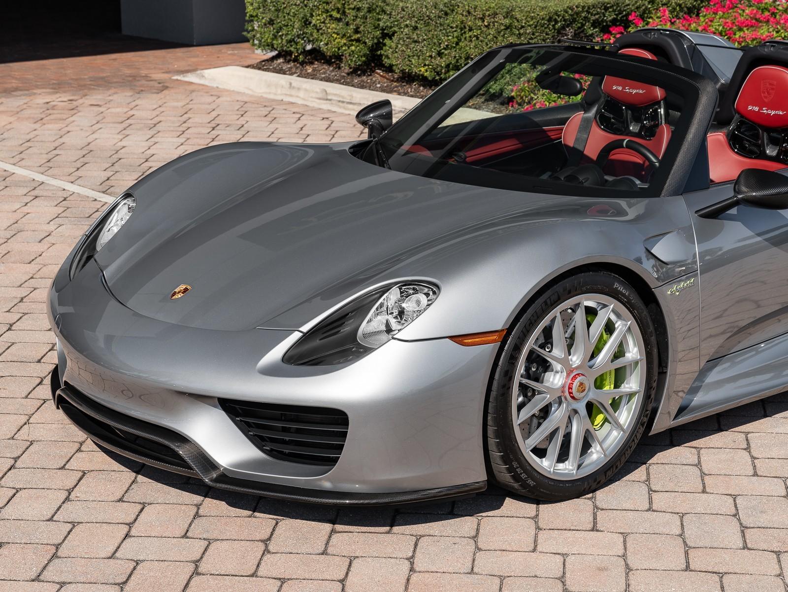 VIN: WP0CA2A16FS800067 | Used 2015 Porsche 918 Spyder Weissach For